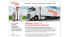 Desktop Screenshot of kattenbeck-kraus.de